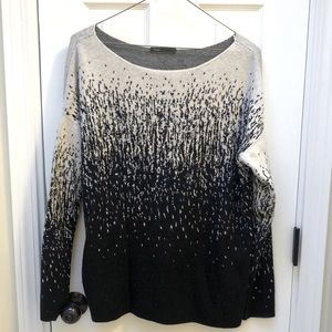Vince printed sweater